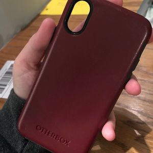 iPhone X otter box